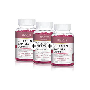 Collagen Express Gummies I Biocyte